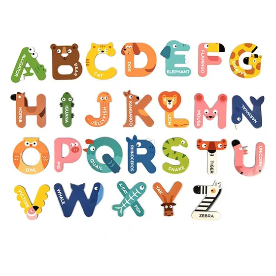 Alphabet Magnets