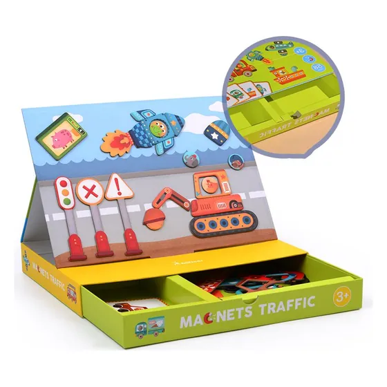 Traffic Magnetic Game