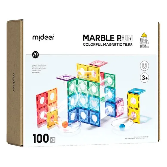 Magnetic Tiles - Marble Run Edition