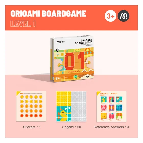 Origami Board Game - Level 1