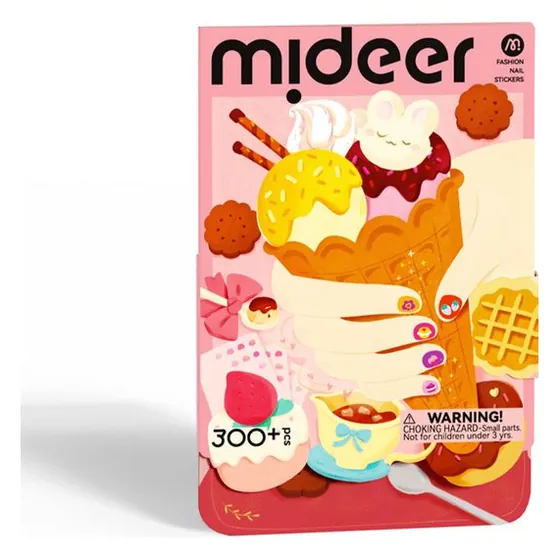 Nail Stickers - Dessert Party - 300pcs