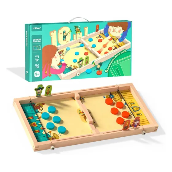 10 in 1 Carrom Board Game