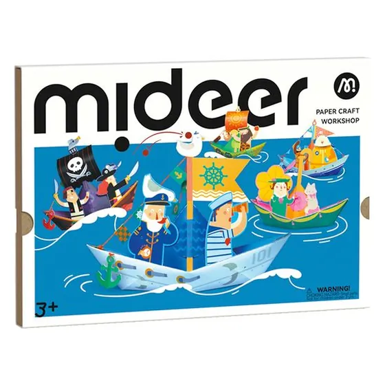 Paper Craft DIY Kit – Nautical Explorer