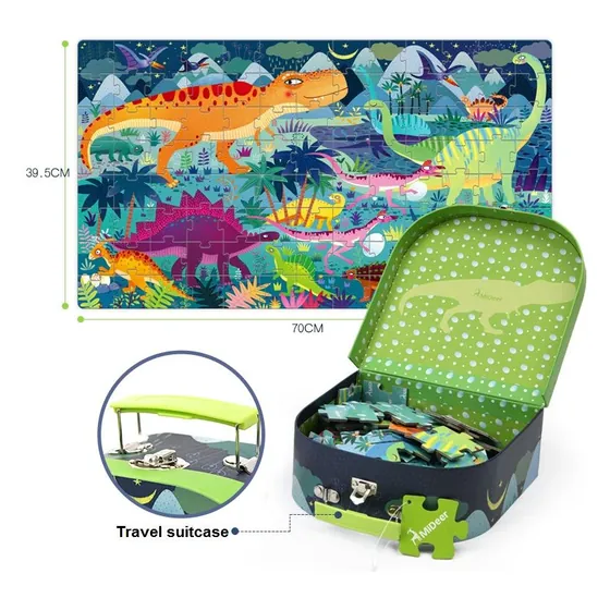 Dinosaur Age Puzzle (Gift Box)