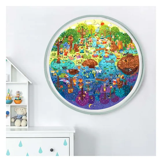 A Day In The Forest Puzzle - 150 pcs