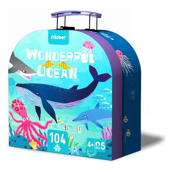 Wonderful Ocean Puzzle