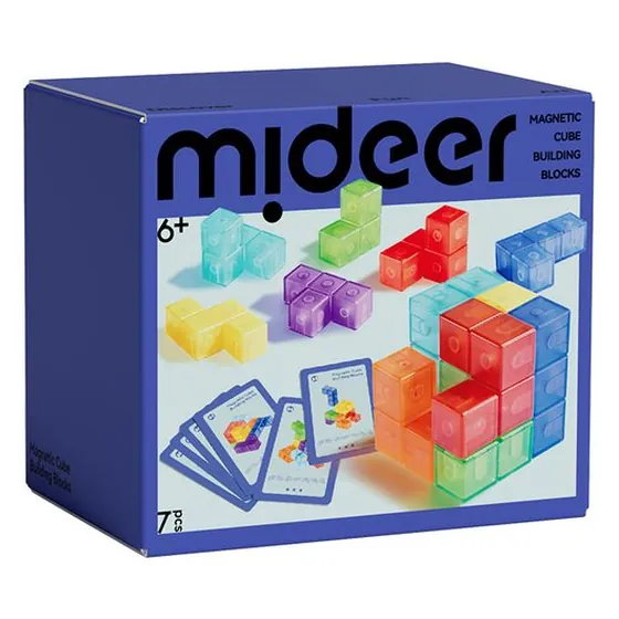Magnetic Building Blocks Cube