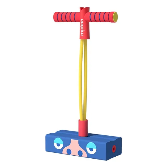 Foam Pogo Jumper - Blue Hippo