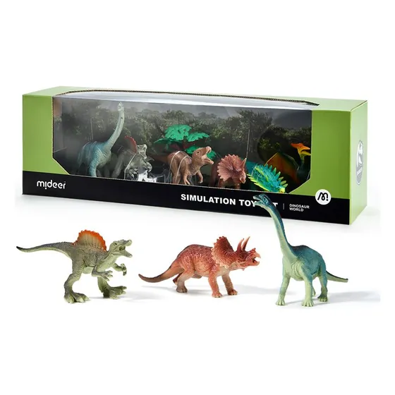 Dinosaur Collectibles - 6 Pieces