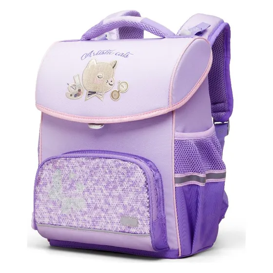 Ergonomic Kids Backpack - Purple