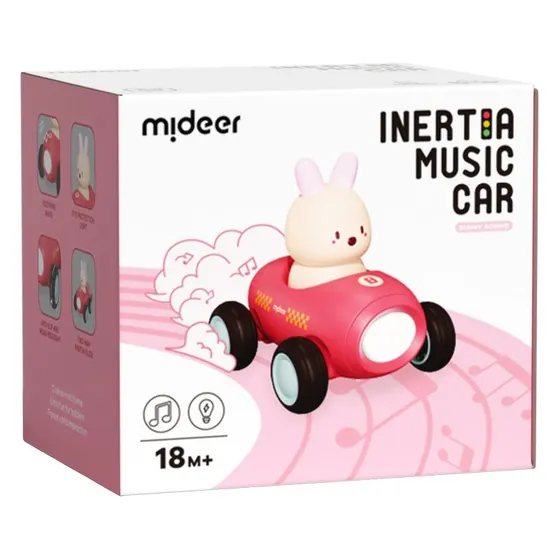 Musical Car - Bonnie Bunny